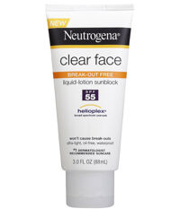 Kem chống nắng Neutrogena Clear Face spf 55