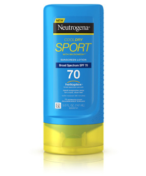 Kem chống nắng Neutrogena Cooldry Sport Spf 70 147ml