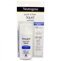 Kem chống nắng Neutrogena Pure & Free Liquid Sunscreen SPF 50