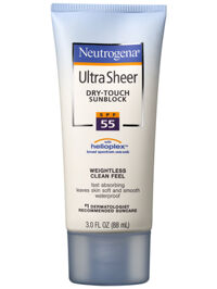 Kem chống nắng Neutrogena Ultra Sheer Dry Touch Sunblock SPF 55