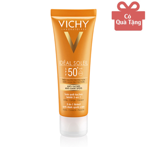 Kem chống nắng ngăn sạm da Vichy Ideal Soleil Anti Dark Spot SPF50 50ml