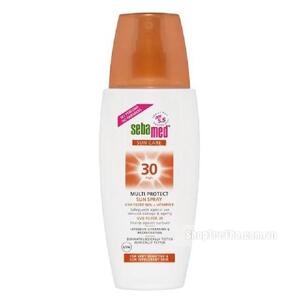 Kem chống nắng người lớn dạng xịt Sebamed 150ml