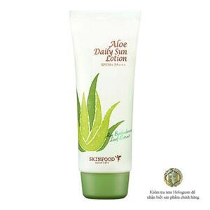 Kem chống nắng nha đam hằng ngày Aloe daily sun lotion SPF50+ PA+++