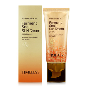 Kem chống nắng ốc sên Tonymoly Timeless Ferment Snail Sun Cream SPF47 PA+++ 50ml