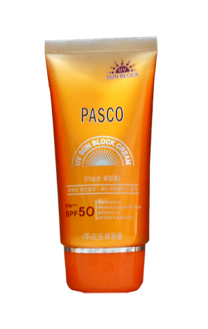 Kem chống nắng Pasco Hàn Quốc