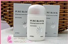 Kem chống nắng Pure Block Whitening Essence Sun Milk APieu