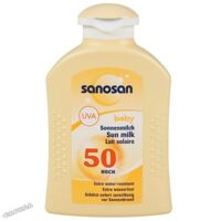 Kem chống nắng Sanosan SPF 50 cho bé 200ml