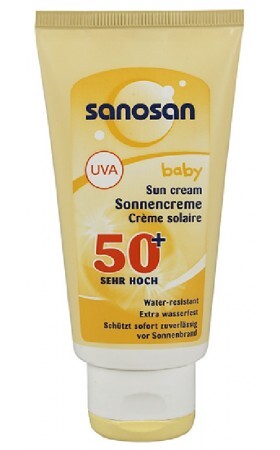 Kem chống nắng Sanosan SPF50  75ml