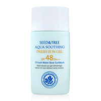 Kem chống nắng Seed&Tree Aqua Soothing Fresh Sun Gel SPF 48 PA+++ 60ml