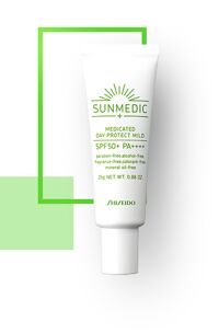 Kem chống nắng Shiseido Sunmedic Medicated Day Protect Mild