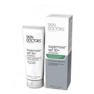 Kem Chống Nắng Skindoctors Supermoist SPF30 + Accelarator