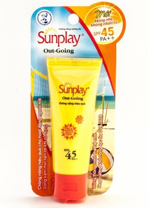 Kem chống nắng Sunplay Out Going SPF45/PA++ 30g