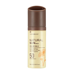 Kem xịt chống nắng The Face Shop Natural Sun Eco Ice Air Puff Sun - 100 ml