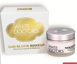 Kem chống nắng trang điểm White Doctors Sun Block Makeup - 40 ml