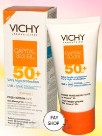 Kem chống nắng Vichy SPF 60+ - 50 ml