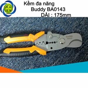 Kềm đa năng Buddy BA0143