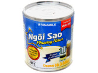 Kem đặc có đường Ngôi sao Phương Nam xanh biển lon 380g