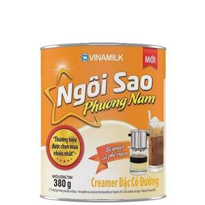 Kem đặc có đường Ngôi sao Phương Nam cam lon 380g