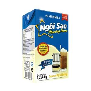 Kem đặc có đường Ngôi sao Phương Nam xanh biển thùng 12 hộp x 1284g