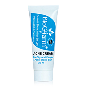 Kem đặc trị mụn trứng cá Biocharm Acnes Cream 25ml