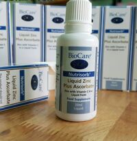 Kẽm dạng giọt Biocare Liquid zinc