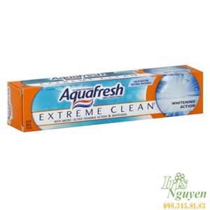 Kem đánh răng Aquafresh Extreme Clean 198.45g