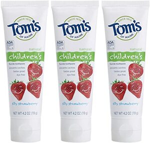 Kem đánh răng cho bé Tom's of Maine Anticavity Fluoride Children's Toothpaste