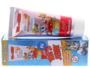 Kem đánh răng cho bé trên 3 tuổi Oral-Clean Tutti Frutti 75ml