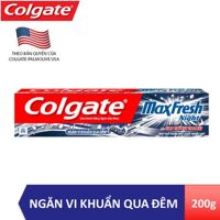 Kem đánh răng Colgate Max Fresh Night 200g