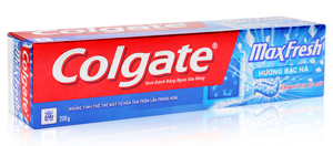 Kem đánh răng Colgate Max Fresh hương bạc hà 200g