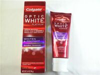 Kem đánh răng Colgate Optic White Platinum Whiten & Protect