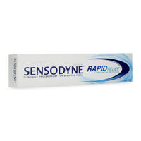 Kem đánh răng giảm ê buốt Sensodyne Rapid Relief 100g