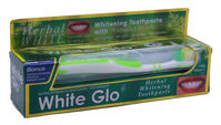 Kem đánh răng làm trắng thảo mộc White Glo Herbal Fresh 150g