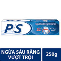 Kem đánh răng P/S ngừa sâu răng vượt trội 250g