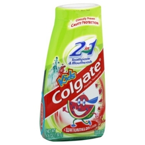 Kem đánh răng trẻ em Colgate vị dưa hấu