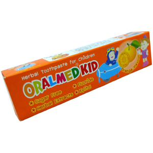 Kem đánh răng trẻ em Oralmed kid 40g