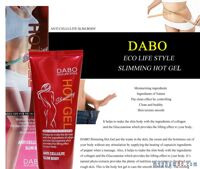 Kem đánh tan mỡ đùi và giảm mỡ bụng Slimming Hot Gel Dabo 200g