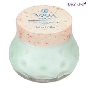 Kem dưỡng ẩm Aqua Max Sebum Control Moisture Cream HOLIKA HOLIKA