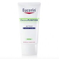 Kem dưỡng ẩm, cân bằng dầu cho da mụn ban đêm Eucerin Dermo Purifyer Active Night Care 50ml