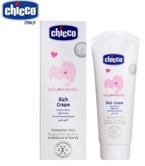 Kem dưỡng ẩm Chicco 114263 100m