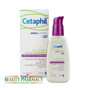 Kem dưỡng ẩm cho da dầu Cetaphil Derm Oil Control Facial Moist