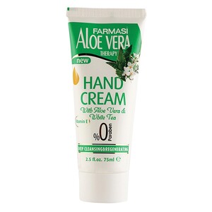 Kem dưỡng ẩm chống lão hóa cho tay chiết xuất nha đam Farmasi Hand Cream 75ml