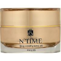 Kem dưỡng ẩm chống lão hóa ngày, đêm Ntime brightening essential cream 50g