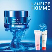 Kem dưỡng ẩm da dành cho nam Laneige Active Water Cream 50ml