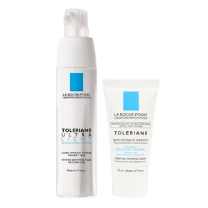 Kem Dưỡng Ẩm Làm Dịu Da Cho Da Rất Nhạy Cảm Và Dị Ứng La Roche-Posay Toleriane Ultra Light 40ml