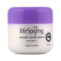 Kem dưỡng ẩm Life Spring Smooth Lanolin Plus + RRP