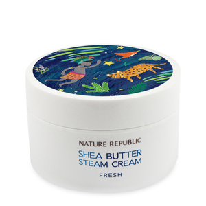 Kem dưỡng ẩm Nature Republic Shea Butter Steam Cream Fresh 100ml