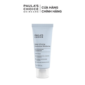 Kem dưỡng ẩm ngậm nước giàu chất điện giải Paula's Choice Water-Infusing Electrolyte Moisturizer 15ml