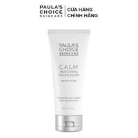 Kem dưỡng ẩm ngăn ngừa lão hóa, phục hồi da khô nhạy cảm Paula's Choice Calm Restoring Moisturizer 60ml