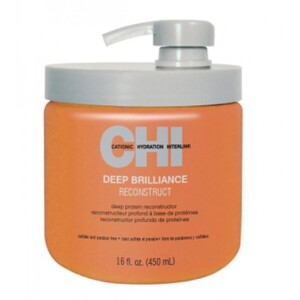 Kem dưỡng ẩm tái tạo tóc Chi Deep Brilliance Reconstruct - 450ml